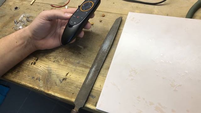 Пульт/аэромышь G10, G10S, G10S Pro, без качения за 5 минут. Air remote mouse G10S without rolling. смотреть онлайн