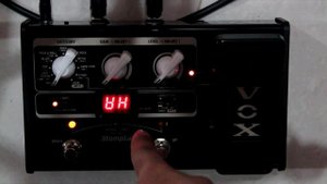 แป๊ะ CT - Vox Stomplab 2G เปิดใช้งาน Wah Pedal