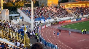 Матч ФК «Черноморец» и ФК «Алания» счет 1:1 #футболроссии #футбол #новороссийск #черноморец  #алани