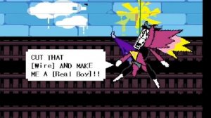 СПАМТОН. ВЗЛЕТ И ПАДЕНИЕ БОЛЬШОЙ ШИШКИ. СЕКРЕТНЫЙ БОСС 2 ГЛАВЫ DELTARUNE.