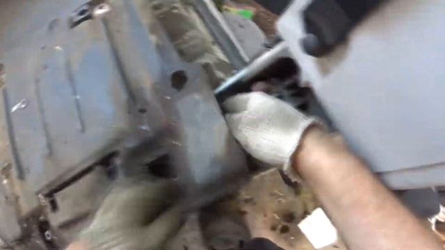 День 5. Закончили разборку Салона Пежо Боксер. Автодом своими руками.