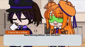 Magic Green Glasses Meme ~ William X Clara/Mrs.Afton❤️ ~ Gacha Club✨❤️❤️ ~ (Afton Family❤️)