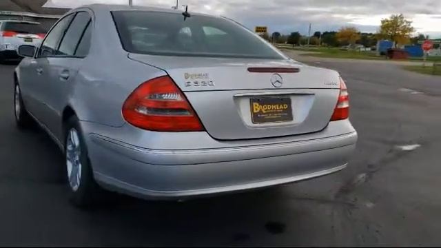 2004 Mercedes-Benz E-CLASS 3.2L Brodhead Juda Newark Orfordville Albany смотреть онлайн