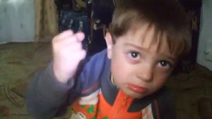 На горшке сидим.