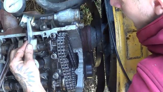 Как я выставлял распред-валы на Газели. Змз 406 смотреть онлайн