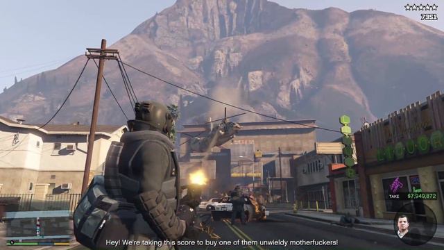 GTA V HEIST MISSION - THE PALETO BAY (WITH NORM RICHARDS) смотреть онлайн