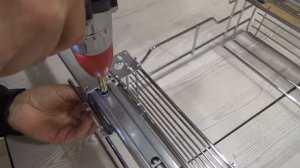 Как установить карго с боковым креплением и телескопическими направляющими