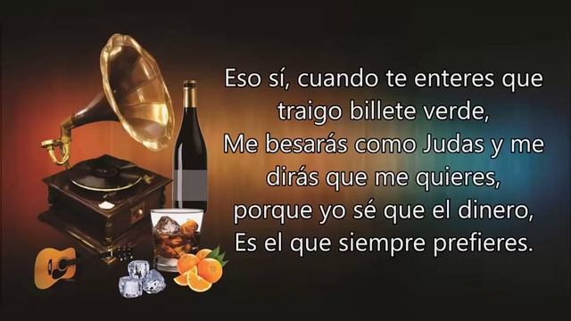 LETRA - Billete Verde - Los Rayos смотреть онлайн