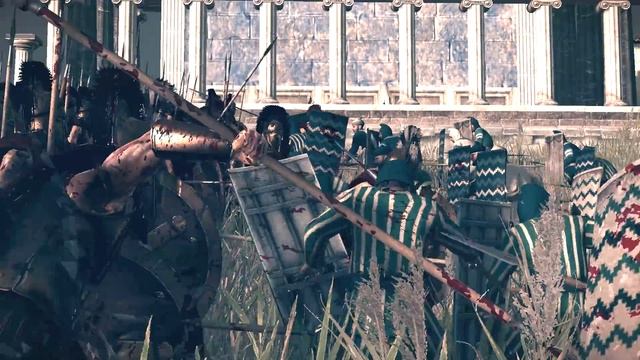 300 Spartans vs 10000 Persians Siege of Sparta Rome 2 Total War