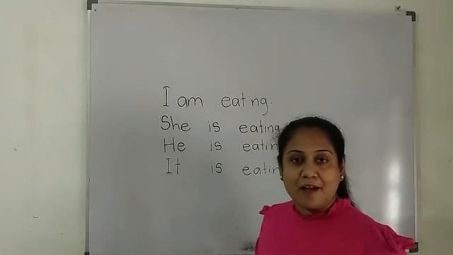 Present Continuous Tense смотреть онлайн