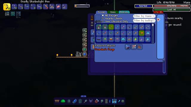 JUST A GAMEPLAY OF TERRARIA WITH MODS | EP18 смотреть онлайн