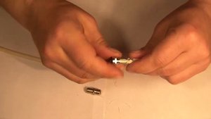 Как соединить антенный кабель