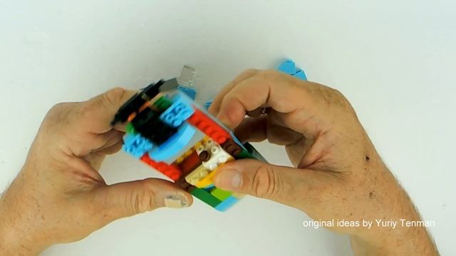 LEGO Car ??MOC. How to build BMW M1 Sports Car from Lego Classic 10698. Save Money & Space with Leg