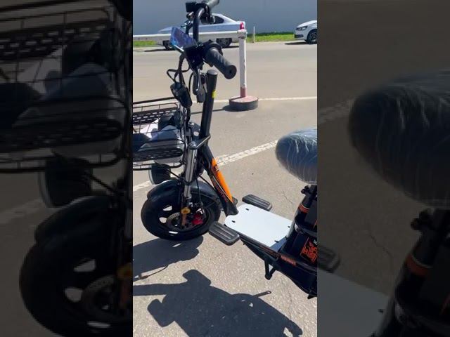 Электровелосипед Kugoo V3 Pro Plus 1000w 28,8Ah #электровелосипед #monster #kugookirin смотреть онлайн