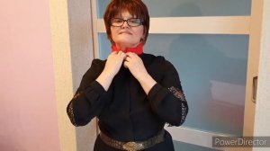 Три способа красиво завязать платок на шее