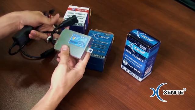 Блоки розжига Xenite для ксеноновых ламп смотреть онлайн