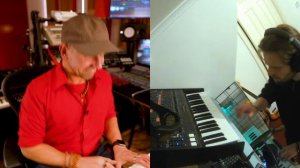 Tim Nixx and Dr Mix Jupiter 8 collaboration with Behringer Odyssey #JJJsessions