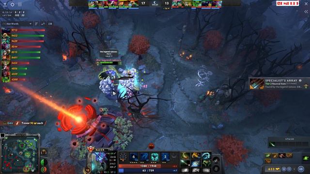 [DOTA 2] ATF the RAZOR [OFFLANE] [7.34e] смотреть онлайн