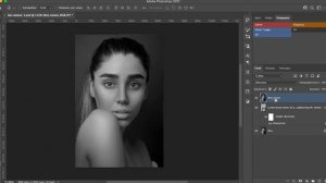ПОРТРЕТ ИЗ СЛОВ В ФОТОШОПЕ