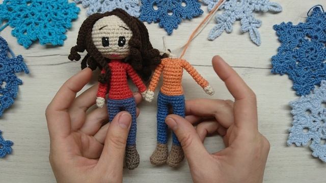 VLOG #1 Новые вязаные игрушки / Что вяжу / Анонс мастер-классов по вязанию смотреть онлайн