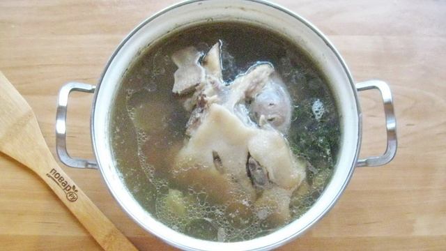 Рулька по-чешски в духовке