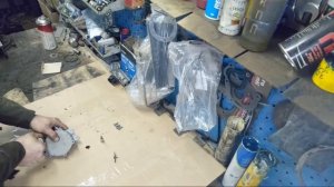 Citroen C5 переборка вакуумного насоса.