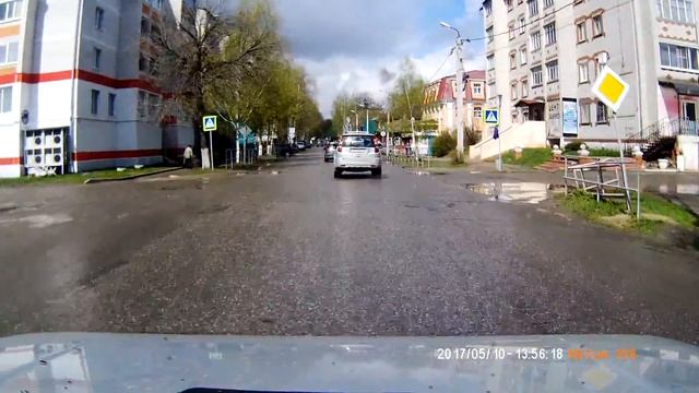 Юрьев-Польский. Ремонт дорог 2017. ул. Шибанкова 10-11.05.17г смотреть онлайн