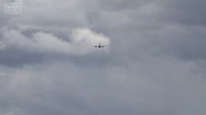 Самолет резко ушел на второй круг в Шереметьево, 20.07.23.