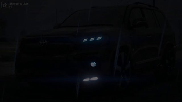 Toyota Land Cruiser 200 Modified | GTA 5 | Lucifer смотреть онлайн