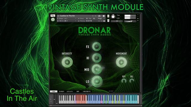 Gothic Instruments Vintage Synth Module - Audio Demos смотреть онлайн