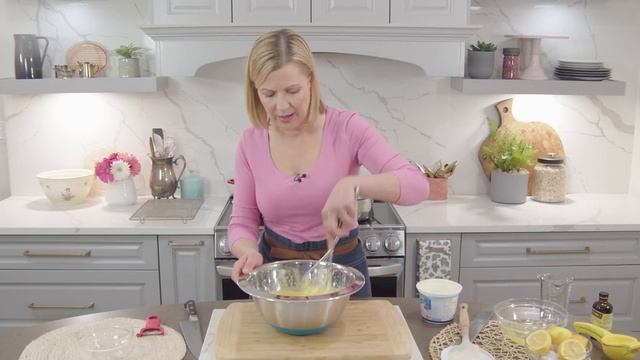 Anna Olson Teaches How to Make STRAWBERRY LEMON TART! ?? смотреть онлайн