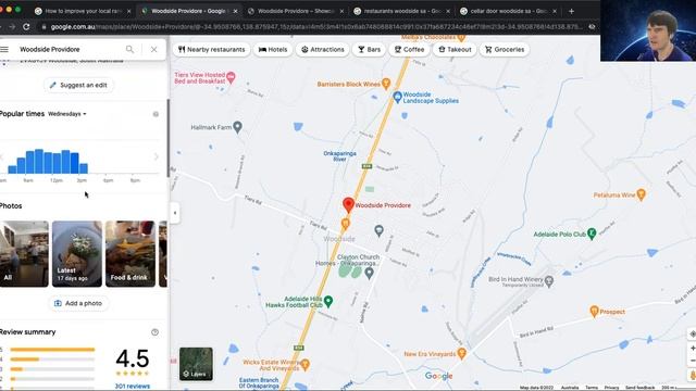 Woodside, Adelaide Hills - Local SEO Analysis [Episode 2, Part 1] смотреть онлайн