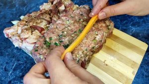 Деликатес из сала.❤ Очень вкусная закуска. ❤