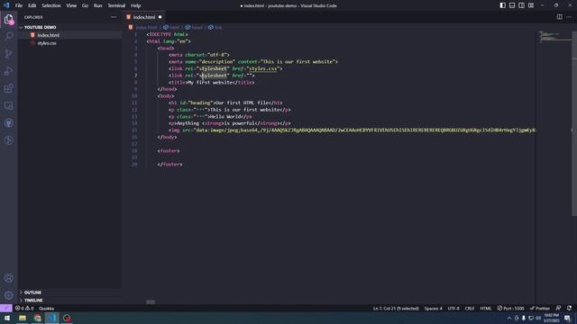 HTML 03 -- Let's learn HTML better from MDN (Mozilla Developer Network)