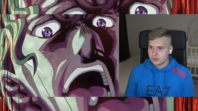 Джоске Против Киры ? ДжоДжо 24 серия 4 сезон | Реакция на аниме смотреть онлайн