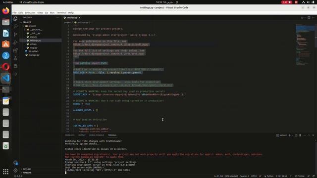 How To Setup Django Project On Ubuntu