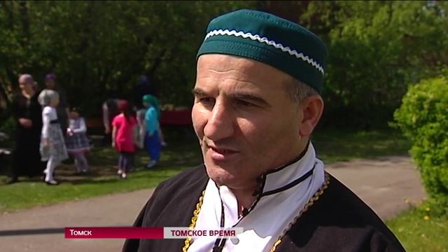 Томские аварцы отметили праздник пшеничного плова