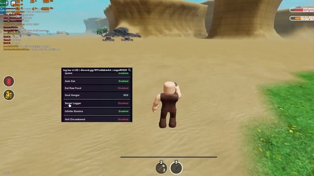 ROBLOX THE SURVIVAL GAME BEST SCRIPT/HACK | KILL ALL , GIVE ITEM, GOD MODE, TP... | смотреть онлайн