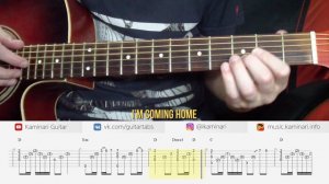 Stratovarius – Coming Home (fingerstyle guitar cover with free tabs)