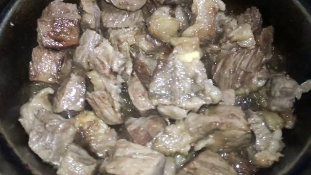 Куырдак из говядины//Жаркое из говядины смотреть онлайн