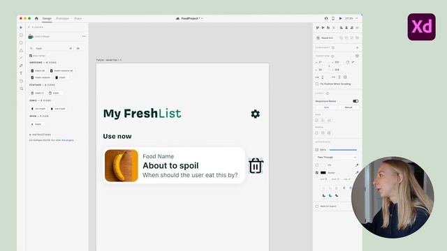 How to use components in Adobe Xd | tutorial with examples смотреть онлайн