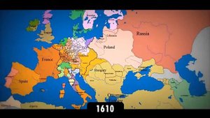 Изменение границ Европы за последнее тысячелетие. Интерактивная карта стран