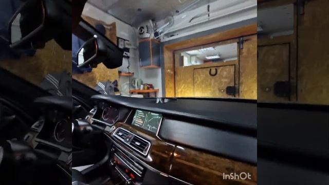 бмв7 2017г тонировка передней полусферы