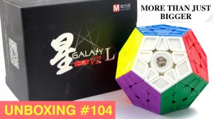 Unboxing №104 X-Man Galaxy v2 LM Megaminx. Обзор