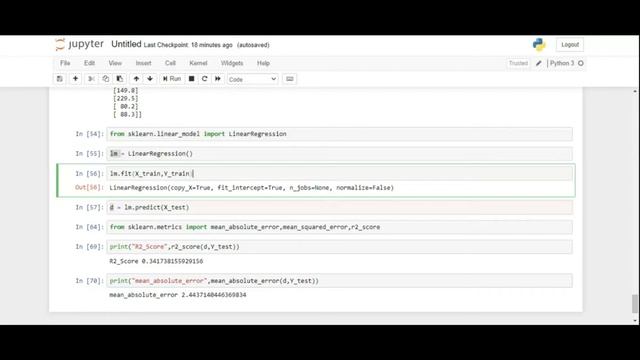 Linear Regression workflow with Python | Machine learning Lecture 7 | Zero to hero Machine Learning