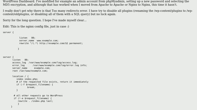 DevOps & SysAdmins: From Apache to Nginx: Error 310, too many redirects (2 Solutions!!) смотреть онлайн