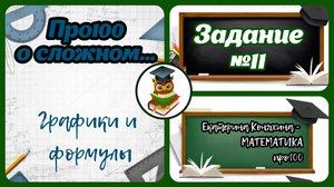 ОГЭ по математике. ТЕОРИЯ для быстрого решения задания №11. Графики и формулы.
