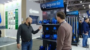 Самый подробный обзор насосов Aquario: Обзор насосов Акварио на выставке AQUATHERM MOSCOW