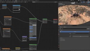 Циклическая анимация в Блендер