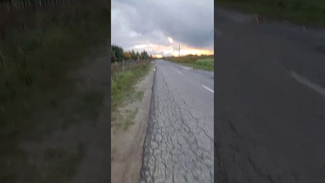 Небо просто атомный взрыв#live #run #drive